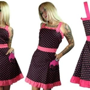 Too Fast Asheville Apron dress